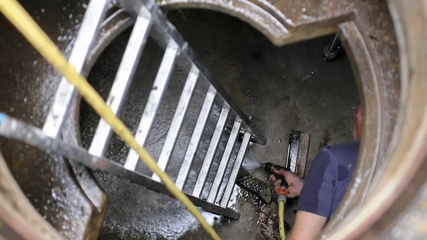 Servicio de lavado y desinfeccion de cisterna y tinacos en Hermosillo